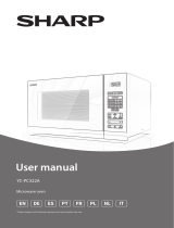 Sharp YC-PC322A Manual de usuario