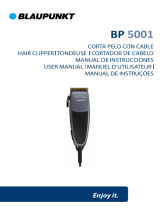 Blaupunkt BP5001 Manual de usuario