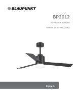 Blaupunkt BP2012 Manual de usuario