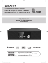 Sharp CD-BH10 Manual de usuario