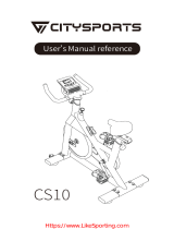 CITYSPORTS CS10 Manual de usuario