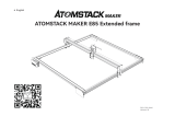 ATOMSTACK E85 Manual de usuario