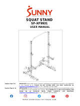 Sunny SF-XF9931 Manual de usuario