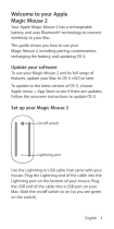 Apple Magic Manual de usuario