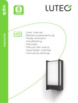 Lutec qubo 5193002118 Manual de usuario