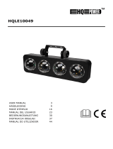 HQ-Power HQLE10049 Manual de usuario