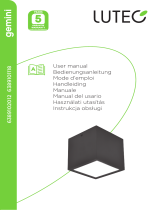 Lutec 6389102012 Manual de usuario