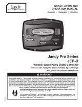 Zodiac JEP-R Manual de usuario