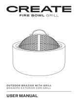 Create FIRE BOWL GRILL Manual de usuario