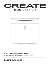 Create Bug zapper Manual de usuario