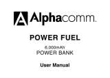 Alpha POWERFUEL Manual de usuario