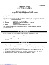 Conceptronic CGIGA8 Manual de usuario