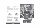 moonki MS-1200B Manual de usuario