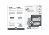moonki MS-112DSP Manual de usuario