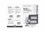 moonki MS-P15BW Manual de usuario