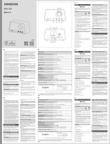 Sangean WR-101 Manual de usuario