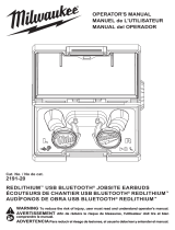 Milwaukee 2191-20 Manual de usuario