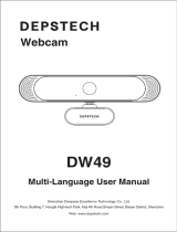 DEPSTECH DW49 Manual de usuario