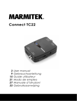 Marmitek TC22 Manual de usuario