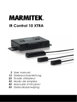 Marmitek IR Control 10 XTRA IR Extender Manual de usuario