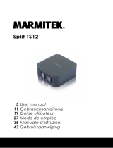 Marmitek TS12 Manual de usuario