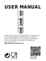 GURA MO6598 Manual de usuario