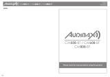 Audibax CM508-BT Manual de usuario