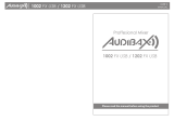 Audibax 1002 FX USB Manual de usuario
