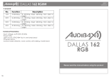 Audibax DALLAS 162 Manual de usuario