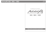 Audibax 502 Manual de usuario