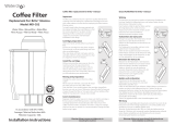 Waterdrop -C02 Coffee Filter Manual de usuario