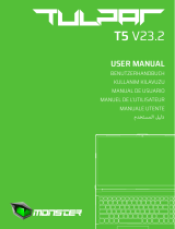 Monster T5 Manual de usuario