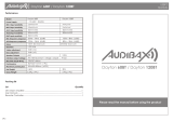 Audibax Dayton 60BT Manual de usuario