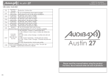 Audibax Austin 27 Manual de usuario