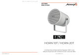Audibax Horn 10T Manual de usuario