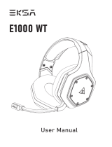 EKSA E1000 WT Manual de usuario