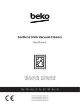 Beko VRT 50225 VB Manual de usuario