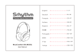 Srhythm NiceComfort 85 Manual de usuario