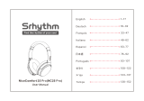 Srhythm NiceComfort 25 Pro Manual de usuario