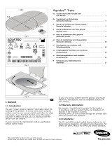 Invacare Aquatec Manual de usuario