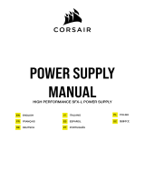 Corsair SF850L Manual de usuario