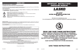 Lasko Air Stik Ultra Slim Oscillating Fan Manual de usuario
