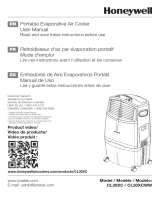 Honeywell CL30XC Manual de usuario