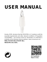 MOB MO6789 Manual de usuario