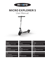 Micro Explorer S Manual de usuario