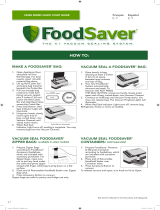 FoodSaver 4800 Series Manual de usuario