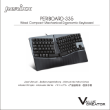 Perixx PERIBOARD-335 Manual de usuario