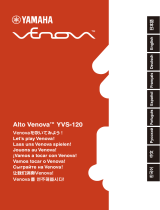 Yamaha YVS-120 Manual de usuario