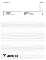 Electrolux LND5FE18S Manual de usuario