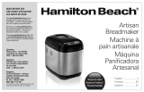 Hamitton Beach Hamilton Manual de usuario